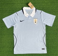 (S-4XL) 2026-2027 Uruguay Home Light Blue Thailand Soccer Jersey AAA-403 (S-4XL) 2026-2027 Uruguay Home Light Blue Thailand Soccer Jersey AAA-403