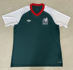 2026-2027 Mexico Green Thailand Training Soccer Jersey AAA-5492