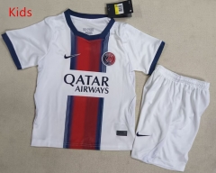 2026-2027 Paris SG Away White Kids/Youth Soccer Uniform-507