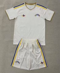 2026-2027 Venezuela Away White Soccer Uniform-AY 2026-2027 Venezuela Away White Soccer Uniform-AY