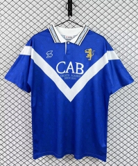 Retro Version 1994-1995 Brescia Calcio Home Blue Thailand Soccer Jersey AAA-3257 Retro Version 1994-1995 Brescia Calcio Home Blue Thailand Soccer Jersey AAA-3257