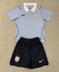 2026-2027 Uruguay Home Blue Soccer Uniform-AY