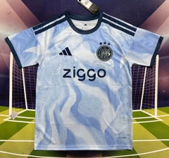 (S-4XL) 2026-2027 Ajax 2nd Away Light Blue Thailand Soccer Jersey AAA-2390 (S-4XL) 2026-2027 Ajax 2nd Away Light Blue Thailand Soccer Jersey AAA-2390