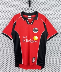 Retro Version 1998-2000 Eintracht Frankfurt Home Red&Black Thailand Soccer Jersey AAA-3257 Retro Version 1998-2000 Eintracht Frankfurt Home Red&Black Thailand Soccer Jersey AAA-3257