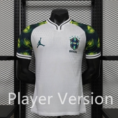 Player Version 2026-2027 Special Version Brazil White Thailand Soccer Jersey AAA-888