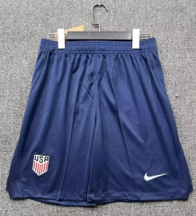 2026-2027 USA Home Royal Blue Thailand Soccer Shorts