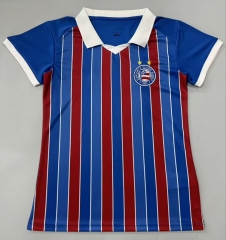 2026-2027 Bahia Away Blue&Red Women Thailand Soccer Jersey AAA-908