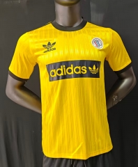 2026-2027 Casual Adidas Oasis Yellow Thailand Soccer Jersey AAA-9609