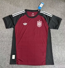 (S-4XL) 2026-2027 Spain Goalkeeper Red Thailand Soccer Jersey AAA-2390 (S-4XL) 2026-2027 Spain Goalkeeper Red Thailand Soccer Jersey AAA-2390