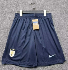 2026-2027 Uruguay Home Royal Blue Thailand Soccer Shorts 2026-2027 Uruguay Home Royal Blue Thailand Soccer Shorts