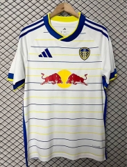 (S-4XL) 2026-2027 Leeds United Home White Thailand Soccer Jersey AAA-2044
