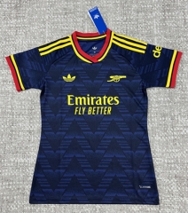 2026-2027 Arsenal Away Blue Women Soccer Jersey AAA-4506 2026-2027 Arsenal Away Blue Women Soccer Jersey AAA-4506
