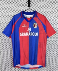 Retro Version 1998-1999 Bologna FC 1909 Home Red&Blue Thailand Soccer Jersey AAA-3257 Retro Version 1998-1999 Bologna FC 1909 Home Red&Blue Thailand Soccer Jersey AAA-3257