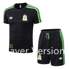 Player Version 2026-2027 Mexico BlackThailand Short-Sleeved Soccer Uniform-9926 Player Version 2026-2027 Mexico BlackThailand Short-Sleeved Soccer Uniform-9926
