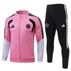 2026-2027 Inter Miami CF Pink Thailand Soccer Jacket Uniform-815
