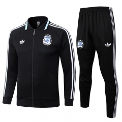 2026-2027 Argentina Black Thailand Soccer Jacket Uniform-815