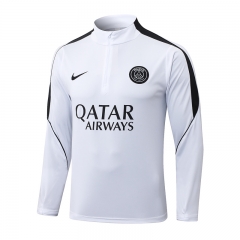 2026-2027 Paris SG White Thailand Soccer Tracksuit-815