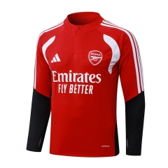 2026-2027 Arsenal Red Thailand Soccer Tracksuit-815