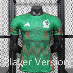 Player Version 2026-2027 Special Version Mexico White Thailand Soccer Jersey AAA-888
