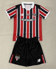 26-27 São Paulo FC Away Black&Red Soccer Uniform-AY 26-27 São Paulo FC Away Black&Red Soccer Uniform-AY