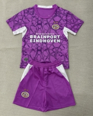 26-27 PSV Eindhoven Goalkeeper Purple Soccer Uniform-AY 26-27 PSV Eindhoven Goalkeeper Purple Soccer Uniform-AY