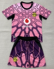26-27 Borussia Dortmund Goalkeeper Pink Soccer Uniform-AY 26-27 Borussia Dortmund Goalkeeper Pink Soccer Uniform-AY