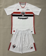 26-27 São Paulo FC Home White Soccer Uniform-AY 26-27 São Paulo FC Home White Soccer Uniform-AY