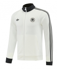 26-27 Germany Beige Thailand Soccer Jacket-LH