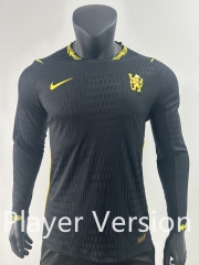 Player Version 26-27 Chelsea Away Black LS Thailand Soccer Jersey AAA-0871 Player Version 26-27 Chelsea Away Black LS Thailand Soccer Jersey AAA-0871