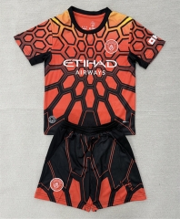 26-27 Manchester City Goalkeeper Orange Soccer Uniform-AY 26-27 Manchester City Goalkeeper Orange Soccer Uniform-AY