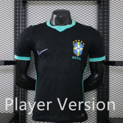 Player Version 26-27 Special Version Brazil Black Thailand Soccer Jersey AAA-888 Player Version 26-27 Special Version Brazil Black Thailand Soccer Jersey AAA-888