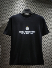 2026 Champion Version Paris Black Cotton T-shirt-DD3 2026 Champion Version Paris Black Cotton T-shirt-DD3