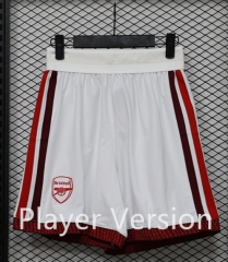 (S-3XL) Player Version 26-27 Arsenal Home White Thailand Soccer Shorts-888