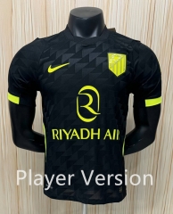 Player Version 26-27 Atletico Madrid Away Black Thailand Soccer Jersey AAA-5931