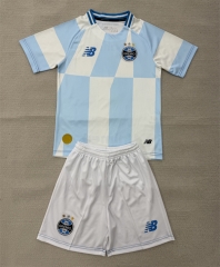 26-27 Grêmio Away White&Blue Thailand Soccer Uniform-AY