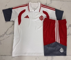 25-27 Flamengo White Thailand Polo Uniform-815