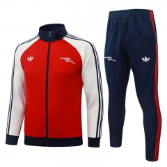 26-27 Arsenal Red Thailand Soccer Jacket Uniform-815