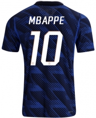 (S-4XL) 2026 World Cup France Home Blue MBAPPE #10 Thailand Soccer Jersey AAA (S-4XL) 2026 World Cup France Home Blue MBAPPE #10 Thailand Soccer Jersey AAA