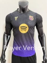 Player Version 26-27 Barcelona Away Black&Purple Thailand Soccer Jersey AAA-SJ