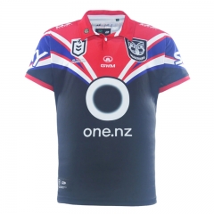 (S-7XL) 2026 Warriors Royal Blue Thailand Rugby Jersey