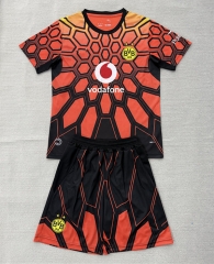 26-27 Borussia Dortmund Goalkeeper Orange&Black Soccer Uniform-AY 26-27 Borussia Dortmund Goalkeeper Orange&Black Soccer Uniform-AY