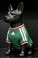 26-27 Mexico Green Pet Soccer Jersey AAA-3596 26-27 Mexico Green Pet Soccer Jersey AAA-3596