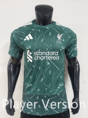 Player Version 26-27 Liverpool Goalkeeper Green Thailand Soccer Jersey AAA-0871 Player Version 26-27 Liverpool Goalkeeper Green Thailand Soccer Jersey AAA-0871