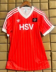 Retro Version 1983 Hamburger SV Red Thailand Soccer Jersey AAA-9171