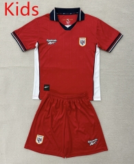 26-27 Panama Home Red Kid/Youth Soccer Uniform-AY 26-27 Panama Home Red Kid/Youth Soccer Uniform-AY