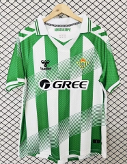 (S-4XL) 26-27 Real Betis Home White&Green Thailand Soccer Jersey-2044