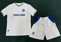 26-27 Olympique de Marseille Home White Soccer Uniform-6748 26-27 Olympique de Marseille Home White Soccer Uniform-6748