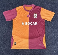 (S-4XL) 26-27 Galatasaray SK Home Red&Yellow Thailand Soccer Jersey AAA-7750