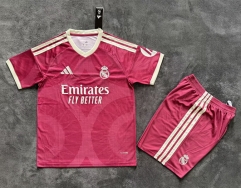 26-27 Real Madrid 2nd Away Pink Soccer Uniform-2483 26-27 Real Madrid 2nd Away Pink Soccer Uniform-2483