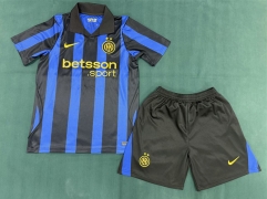 26-27 Inter Milan Home Blue&Black Soccer Uniform-6748 26-27 Inter Milan Home Blue&Black Soccer Uniform-6748